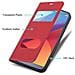 Custodia Compatibile Con Lg G6 In Rosso Zafferano - Coperchio Protettivo Con Chiusura Magnetica, Funzione Stand E 2 Finestre Di Visualizzazione - Foto miniatura 5
