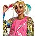 Parrucca Harley Quinn Birds Of Prey Per Donna - Foto miniatura 1