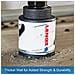 1787781 non-arbored Speed Slot Bi-metal Hole Saw, 9/40,6 cm, 30016 - Foto miniatura 2