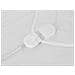 Scaldaletto Coperta Termica Elettrica Matrimoniale Ms 7420 Con Controller 120w 150x160 - Foto miniatura 6