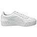 Carina Lift Tw, Sneaker Donna, Bianco Bianco Bianco, 39 Eu - Foto miniatura 3