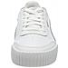 Carina Lift Tw, Sneaker Donna, Bianco Bianco Bianco, 39 Eu - Foto miniatura 5