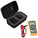 Valigetta Dura Per Auto-ranging Multimetro Digitale Neoteck 6000 Conteggi Bm235 Tacklife Dm01m Fluke 115116117113114117179101106107 F15b F17b F18b Multimetro Digitale E Pi - Foto miniatura 3
