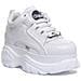 Buffalo 1339-14 2.0 In White For Womens - Foto miniatura 1