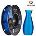 Filament Tpu 175 Millimetri Eryone Tpu Filamento 175 Millimetri La Stampa 3d Filamento Tpu Per Stampante 3d 0.5kg 1 Spool Trasparente Blu - Foto miniatura 1