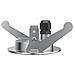 Spotlight Philips Mybathroom Dreaminess Rotonda Led Da Incasso (include 1 X 45 W Luce Led Ip65 - Bagno Cassetta Di Sicurezza) Grigio - Foto miniatura 2