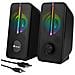 Altoparlanti Speaker Set 12w, Illuminazione Rgb - Foto miniatura 4