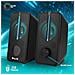 Altoparlanti Speaker Set 12w, Illuminazione Rgb - Foto miniatura 5