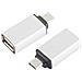 14-05016 USB 3.1 C USB 2.0 A Argento cavo di interfaccia e adattatore - Foto miniatura 1