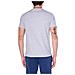 T-shirt Uomo Custom-slim Con Logo - Foto miniatura 3