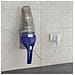 Aspirabriciole Ricaricabile NVC115WA-QW Senza Filo Colore Grigio e Blu - Foto miniatura 6