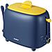 Tostapane a 2 Scomparti MT-RP2L18W2 Potenza 800 Watt Colore Blu / Giallo - Foto miniatura 1