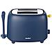 Tostapane a 2 Scomparti MT-RP2L18W2 Potenza 800 Watt Colore Blu / Giallo - Foto miniatura 2