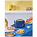 Tostapane a 2 Scomparti MT-RP2L18W2 Potenza 800 Watt Colore Blu / Giallo - Foto miniatura 5
