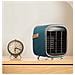 Termoventilatore Elettrico in Ceramica Design Retrò Verde - Foto miniatura 8