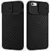 Custodia Compatibile Con Apple Iphone 6 / 6s In Opaco Noir - Coperchio Protettivo In Silicone Tpu Flessibile E Con Protezione Per La Fotocamera - Foto miniatura 1
