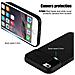 Custodia Compatibile Con Apple Iphone 6 / 6s In Opaco Noir - Coperchio Protettivo In Silicone Tpu Flessibile E Con Protezione Per La Fotocamera - Foto miniatura 3