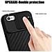 Custodia Compatibile Con Apple Iphone 6 / 6s In Opaco Noir - Coperchio Protettivo In Silicone Tpu Flessibile E Con Protezione Per La Fotocamera - Foto miniatura 7