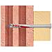 562162 ancoraggio a vite e tassello 50 pz Tassello di espansione 230 mm - Foto miniatura 3