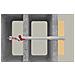 562162 ancoraggio a vite e tassello 50 pz Tassello di espansione 230 mm - Foto miniatura 5