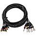Cavo Snake 8xrca / 8xjack Mono 15m - Foto miniatura 1