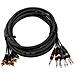 Cavo Snake 8xrca / 8xjack Mono 15m - Foto miniatura 2