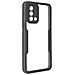 Cover Oppo A74 4g Retro Plexiglass Fronte Polimero Bordo Nero - Foto miniatura 6