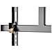 Carrello TV 650609 per Carichi Pesanti da 60 a 105" Capacità di carico 100 kg Colore Nero - Foto miniatura 7