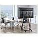 Carrello TV 650609 per Carichi Pesanti da 60 a 105" Capacità di carico 100 kg Colore Nero - Foto miniatura 9