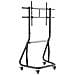 Carrello TV 650609 per Carichi Pesanti da 60 a 105" Capacità di carico 100 kg Colore Nero - Foto miniatura 2