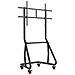 Carrello TV 650609 per Carichi Pesanti da 60 a 105" Capacità di carico 100 kg Colore Nero - Foto miniatura 1