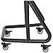Carrello TV 650609 per Carichi Pesanti da 60 a 105" Capacità di carico 100 kg Colore Nero - Foto miniatura 4