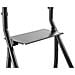 Carrello TV 650609 per Carichi Pesanti da 60 a 105" Capacità di carico 100 kg Colore Nero - Foto miniatura 5