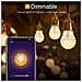 Lampadina Led Smart Home Con Wifi - E27 9w - Foto miniatura 3