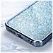 Cover Per Iphone 6 Plus E 6s Plus Glitter Amovibile Serie Protecam Spark Azzurra - Foto miniatura 2