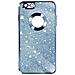 Cover Per Iphone 6 Plus E 6s Plus Glitter Amovibile Serie Protecam Spark Azzurra - Foto miniatura 1