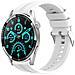 Cinturino Per Orologio 20 Mm Per Garmin/huawei/samsung Galaxy Watch White - Foto miniatura 3