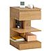 Tavolino Da Divano Tavolino Da Soggiorno Comodini Letto Con Cassetto Naturale Fbt49-n - Foto miniatura 1