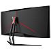 Monitor 34" LED VA Curvo Gaming GGC Wide Quad HD 3440 x 1440 Pixel Tempo di Risposta 1 ms Frequenza di Aggiornamento 165 (Hz) - Foto miniatura 11