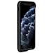 Cover Per Iphone 11 Rigida Ed Elegante In Silicone Soft Touch, Nero - Foto miniatura 3