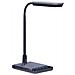 Lampada Da Scrivania A Led Centaurus Con Dimmer Metallo Nero - Foto miniatura 2