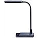 Lampada Da Scrivania A Led Centaurus Con Dimmer Metallo Nero - Foto miniatura 5
