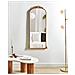 Specchio Livry 51 Cm 114 Cm Metallo Oro - Foto miniatura 1