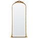 Specchio Livry 51 Cm 114 Cm Metallo Oro - Foto miniatura 4