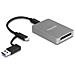 91008 Lettore Di Schede Usb 3.2 Gen 1 (3.1 Gen 1) Type-c Grigio - Foto miniatura 1