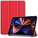 Tabx-ippro12.9-cover3 Custodia Per Tablet 32,8 Cm (12.9"") Custodia A Libro Rosso - Foto miniatura 1