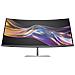 Monitor 37.5" LED IPS Curvo 8K167AA#ABB 3840 x 1600 Quad HD+Tempo di Risposta 5 ms Frequenza di Aggiornamento 165 (Hz) - Foto miniatura 1