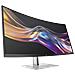 Monitor 37.5" LED IPS Curvo 8K167AA#ABB 3840 x 1600 Quad HD+Tempo di Risposta 5 ms Frequenza di Aggiornamento 165 (Hz) - Foto miniatura 4