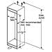 Frigorifero Combinato da Incasso KIN86VFE0 Total No Frost Eco Airflow Classe E Capacità Netta 260 Litri - Foto miniatura 10