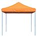 Tenda Da Festa Pieghevole Pop-up Arancione 292x292x315 Cm - Foto miniatura 3